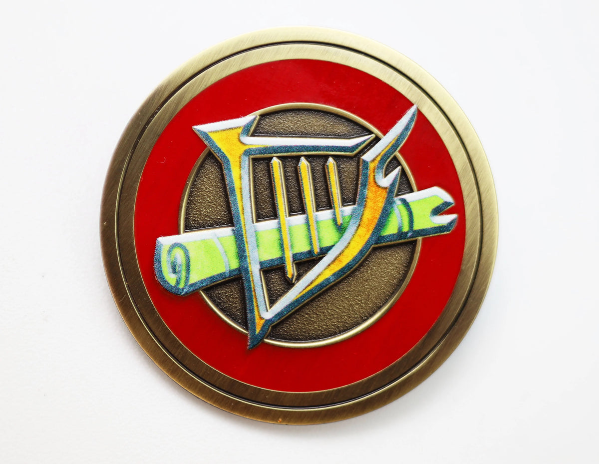 Foam Brain Games - Pathfinder Class Icon Pin (16 options) Clothing & Accessories Foam Brain Games PF Icon Pin Bard
