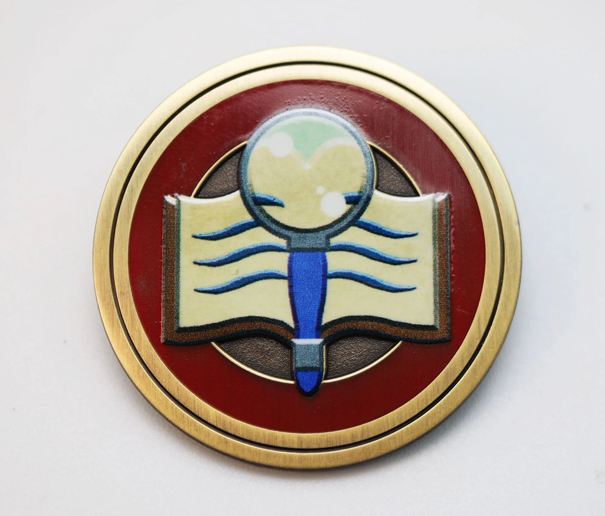 Foam Brain Games - Pathfinder Class Icon Pin (16 options) Clothing & Accessories Foam Brain Games PF Icon Pin Investigator