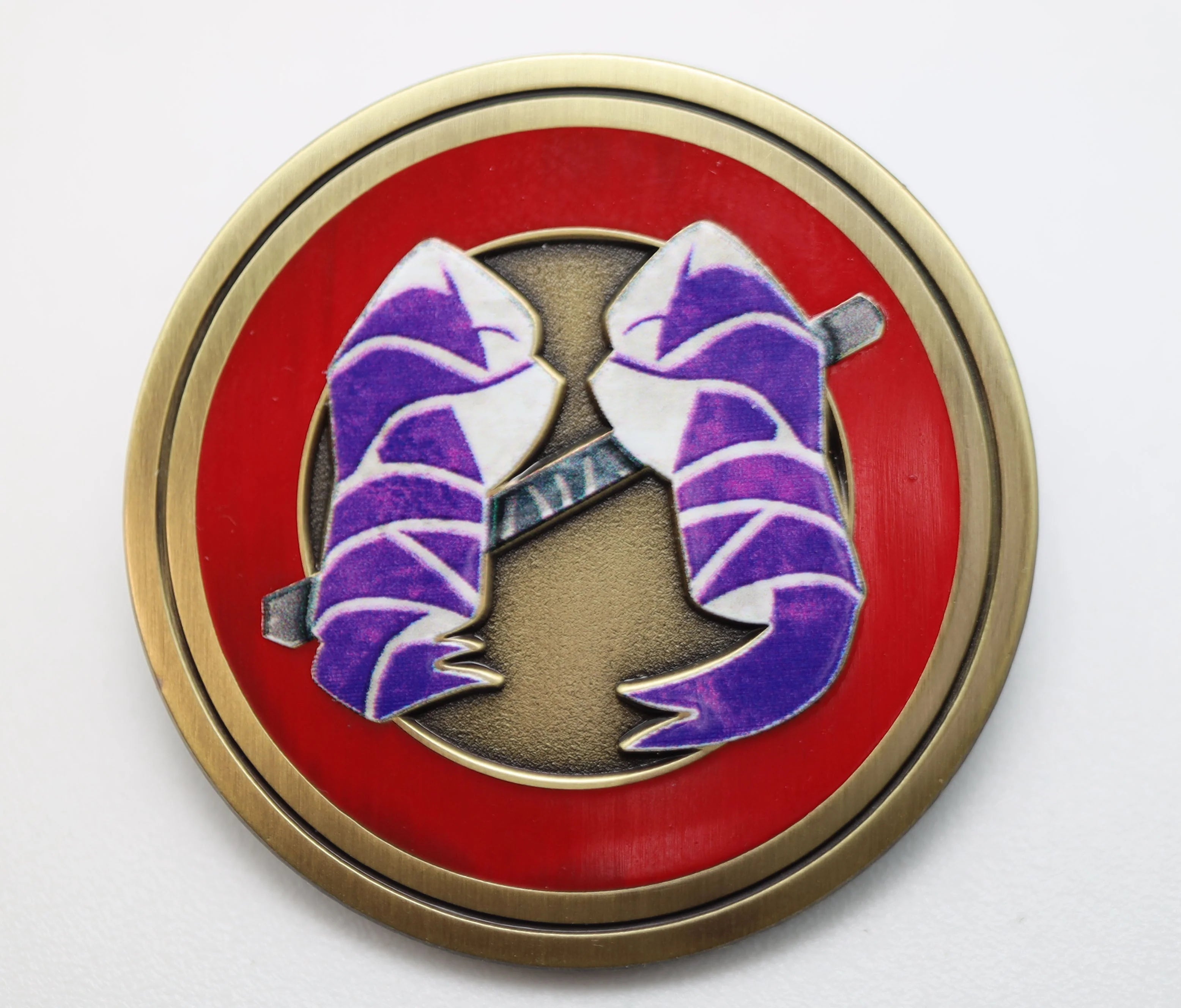Foam Brain Games - Pathfinder Class Icon Pin (16 options) Clothing & Accessories Foam Brain Games PF Icon Pin Monk