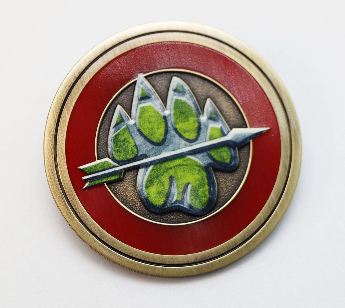 Foam Brain Games - Pathfinder Class Icon Pin (16 options) Clothing & Accessories Foam Brain Games PF Icon Pin Ranger