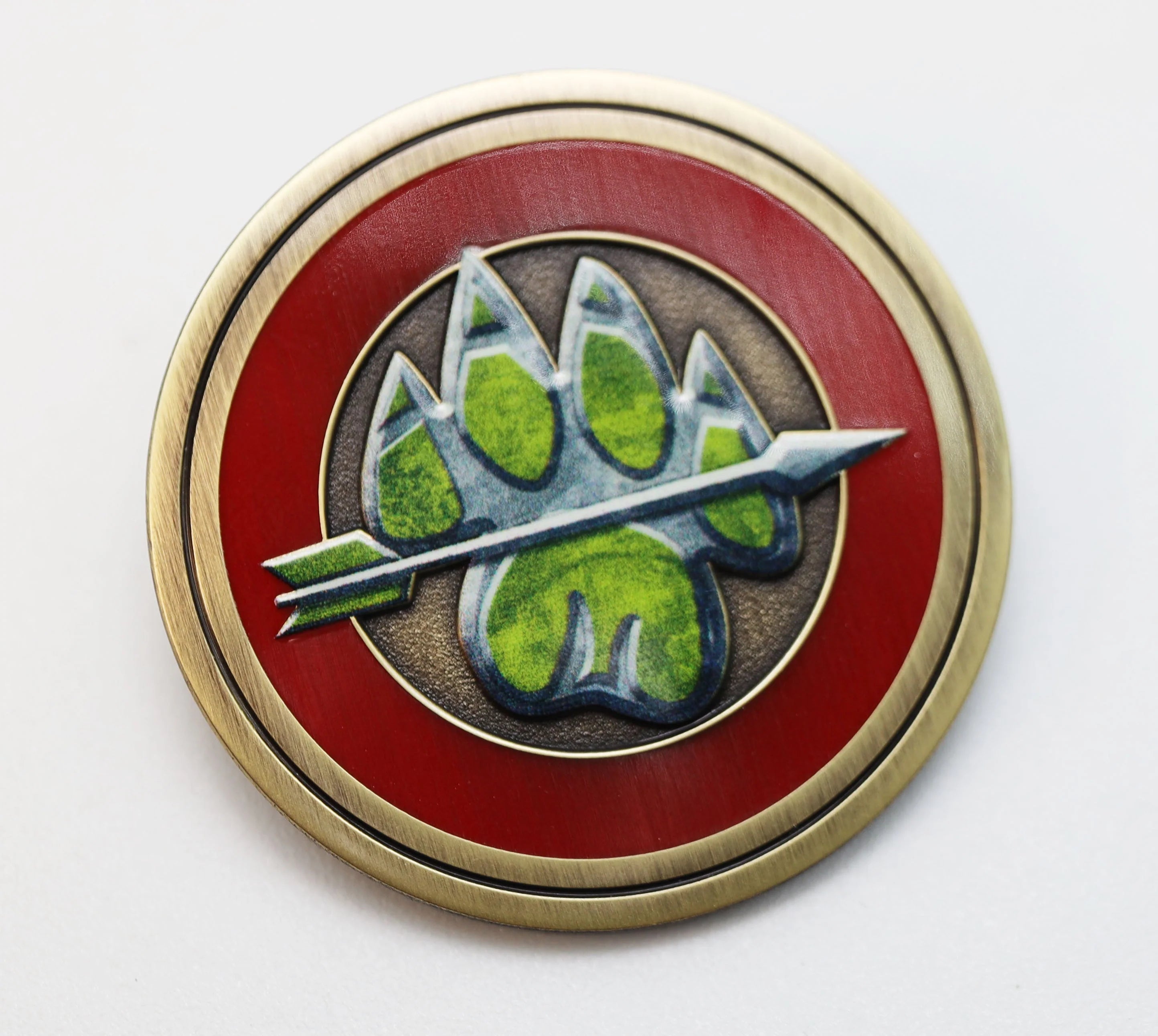 Foam Brain Games - Pathfinder Class Icon Pin (16 options) Clothing & Accessories Foam Brain Games PF Icon Pin Ranger