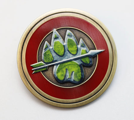 Foam Brain Games - Pathfinder Class Icon Pin (16 options) Clothing & Accessories Foam Brain Games PF Icon Pin Ranger
