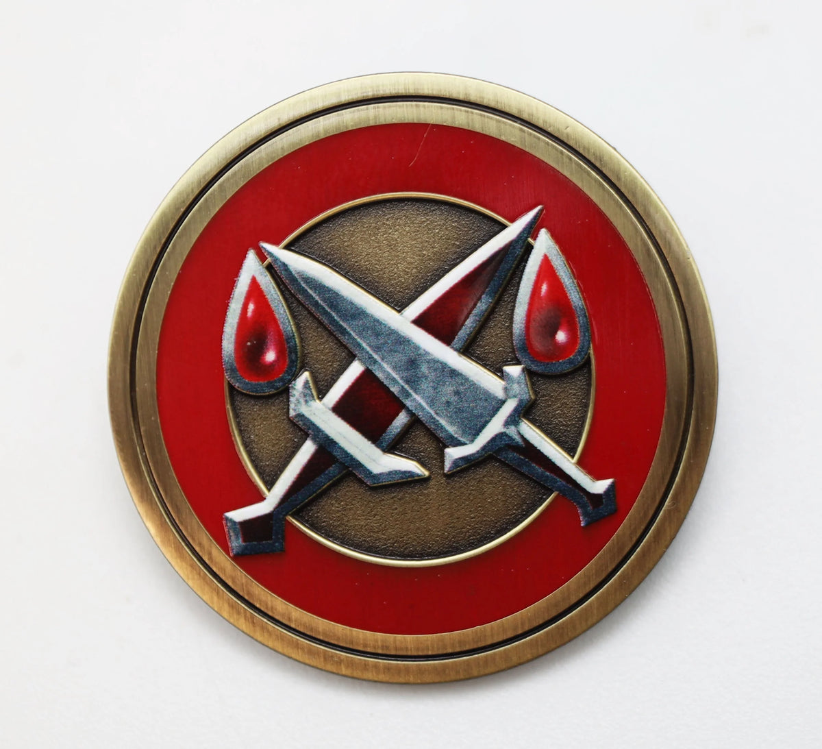 Foam Brain Games - Pathfinder Class Icon Pin (16 options) Clothing & Accessories Foam Brain Games PF Icon Pin Rogue