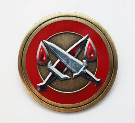 Foam Brain Games - Pathfinder Class Icon Pin (16 options) Clothing & Accessories Foam Brain Games PF Icon Pin Rogue