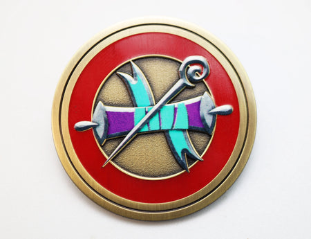 Foam Brain Games - Pathfinder Class Icon Pin (16 options) Clothing & Accessories Foam Brain Games PF Icon Pin Sorcerer