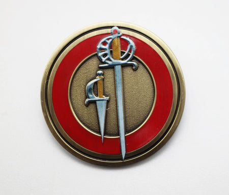 Foam Brain Games - Pathfinder Class Icon Pin (16 options) Clothing & Accessories Foam Brain Games PF Icon Pin Swashbuckler