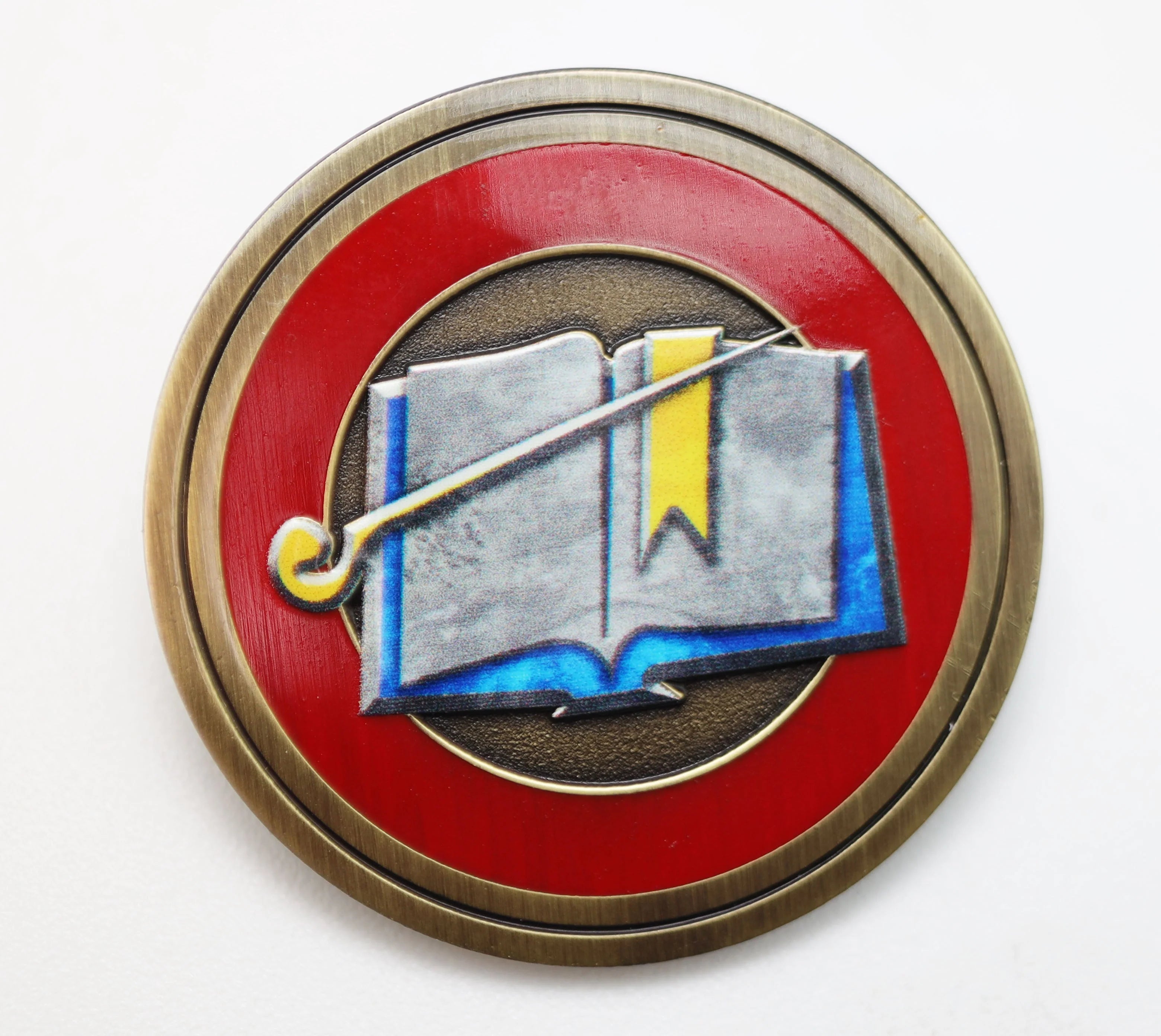 Foam Brain Games - Pathfinder Class Icon Pin (16 options) Clothing & Accessories Foam Brain Games PF Icon Pin Wizard