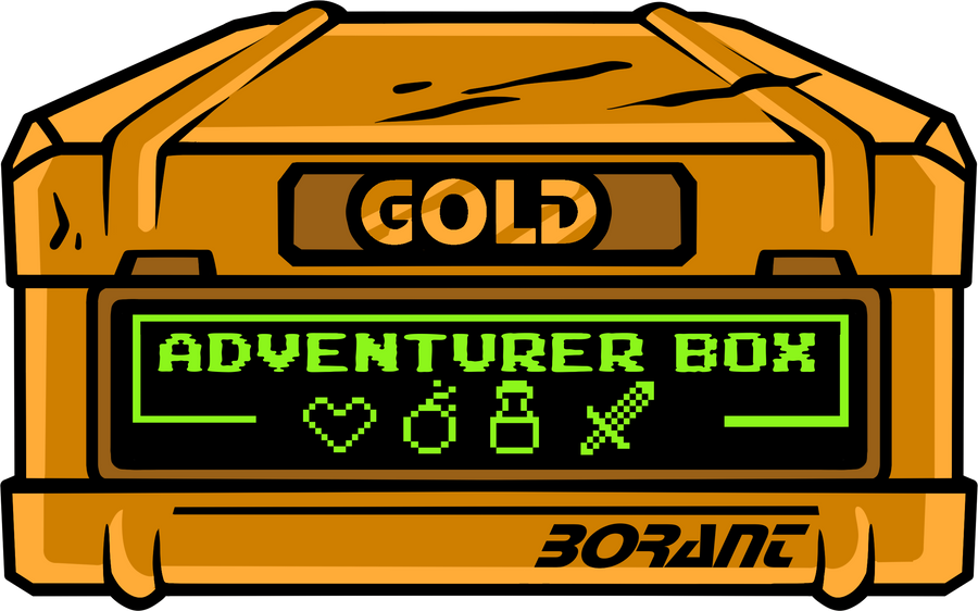 Dungeon Crawler Carl: Adventurer's Loot Box Enamel pin Supplies Foam Brain Games DCC Loot Box Pin