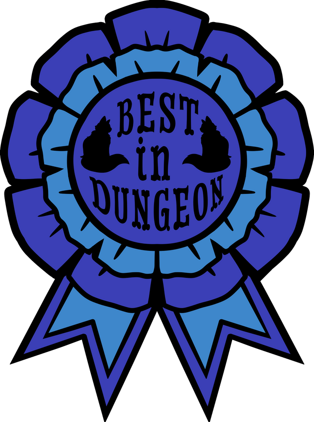 Dungeon Crawler Carl: Best in Dungeon Enamel Pin Supplies Foam Brain Games DCC Best in Dungeon Pin