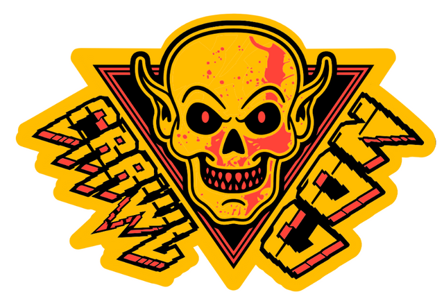 Dungeon Crawler Carl: CrawlCon Enamel Pin Supplies Foam Brain Games DCC CrawlCon Pin