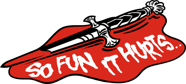Dungeon Crawler Carl: So Fun It Hurts Enamel Pin Supplies Foam Brain Games DCC So Fun It Hurts Pin