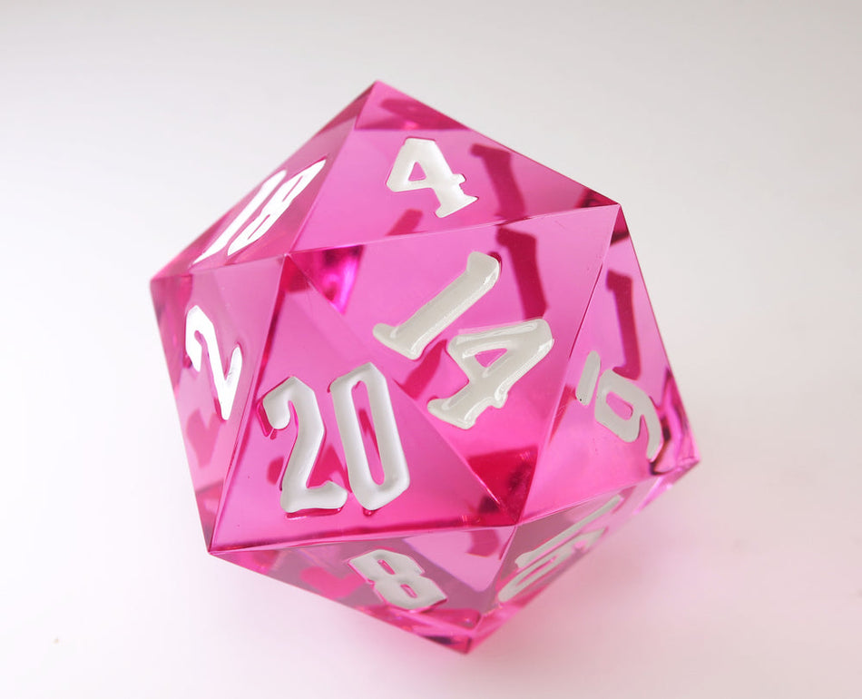 55mm Titan d20 - Sharp Edge Princess