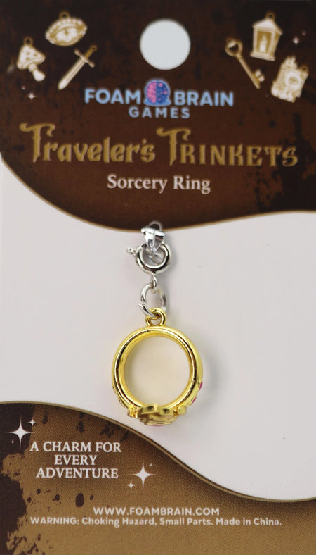 Traveler's Trinkets Charms Group 2 (29 options) Clothing & Accessories Foam Brain Games Sorcery Ring  