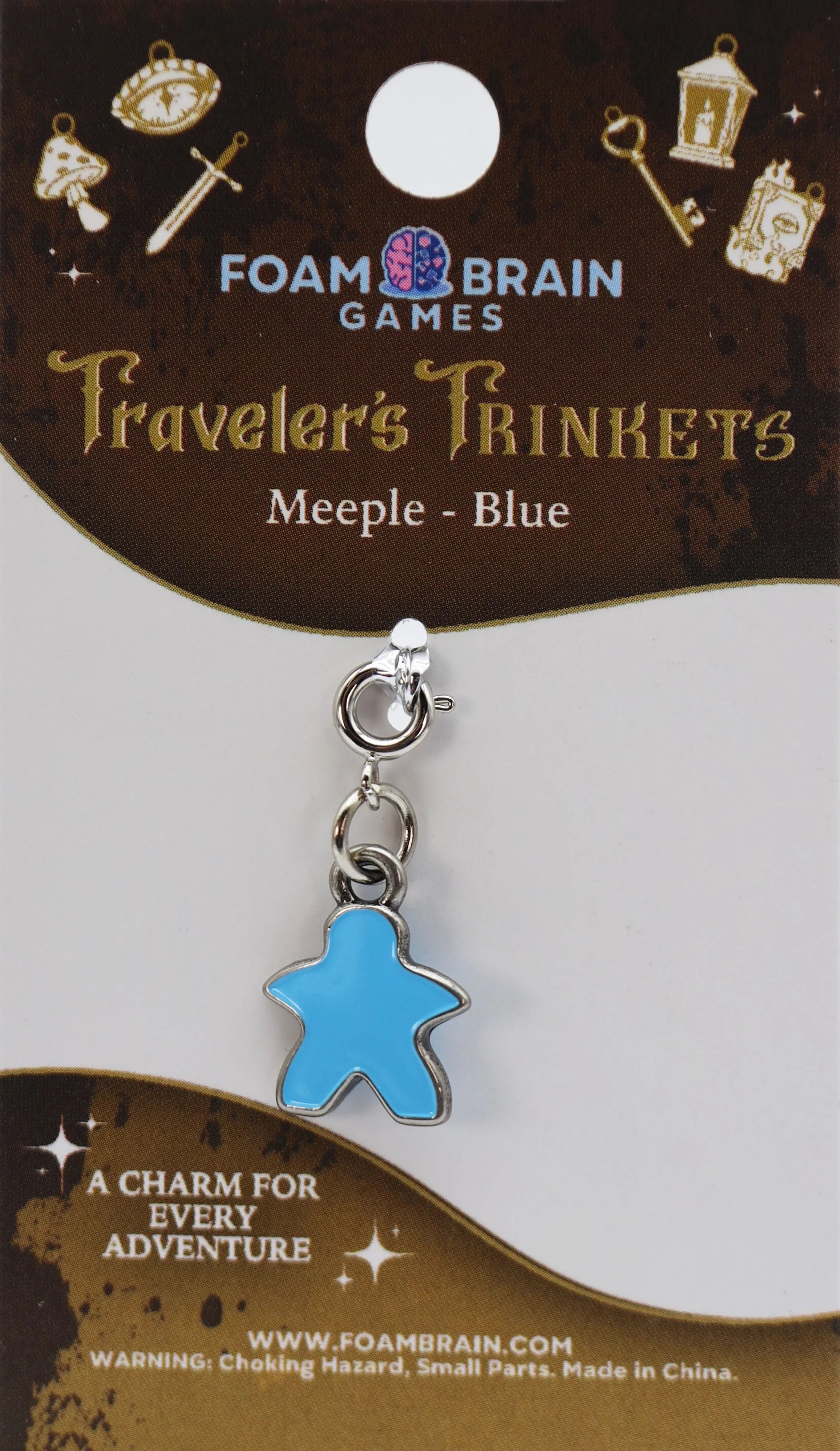 Traveler's Trinkets Charms Group 4 (27 options) Clothing & Accessories Foam Brain Games   