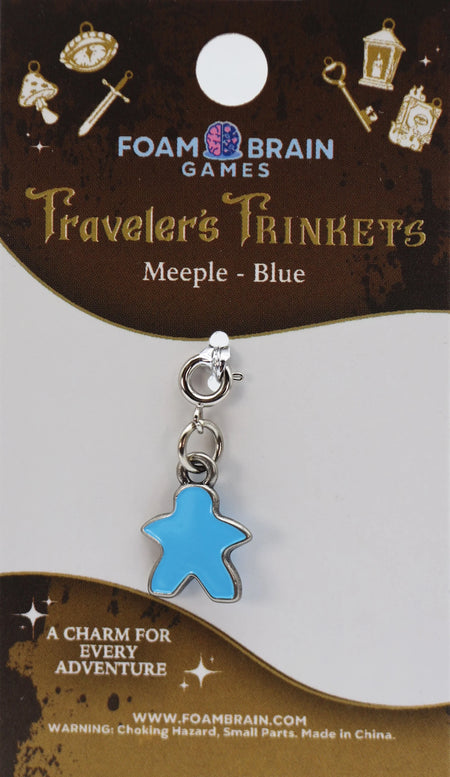 Traveler's Trinkets Charms Group 4 (27 options) Clothing & Accessories Foam Brain Games   