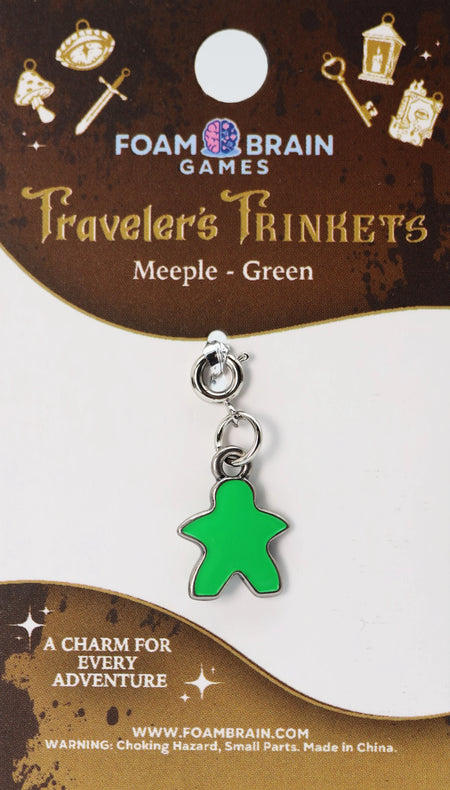 Traveler's Trinkets Charms Group 4 (27 options) Clothing & Accessories Foam Brain Games   