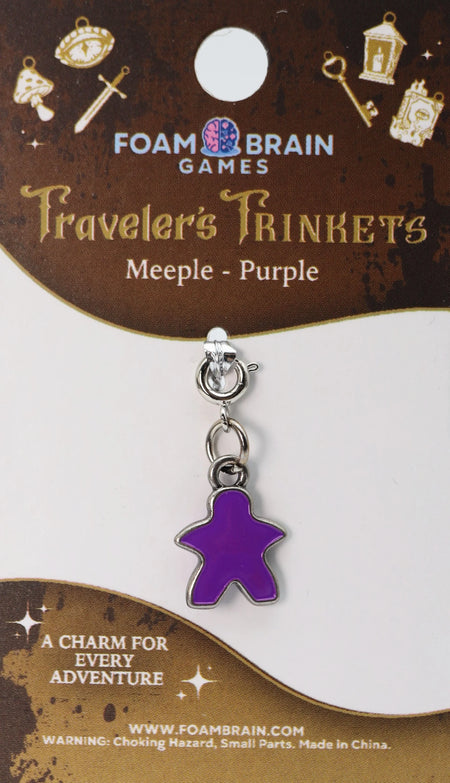 Traveler's Trinkets Charms Group 4 (27 options) Clothing & Accessories Foam Brain Games   