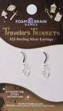 Traveler's Trinkets Charm Holder (2 options) Clothing & Accessories Foam Brain Games Charm Earrings  