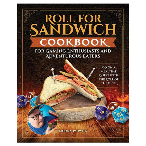 Roll for Sandwich Cookbook Board Games Common Ground Games