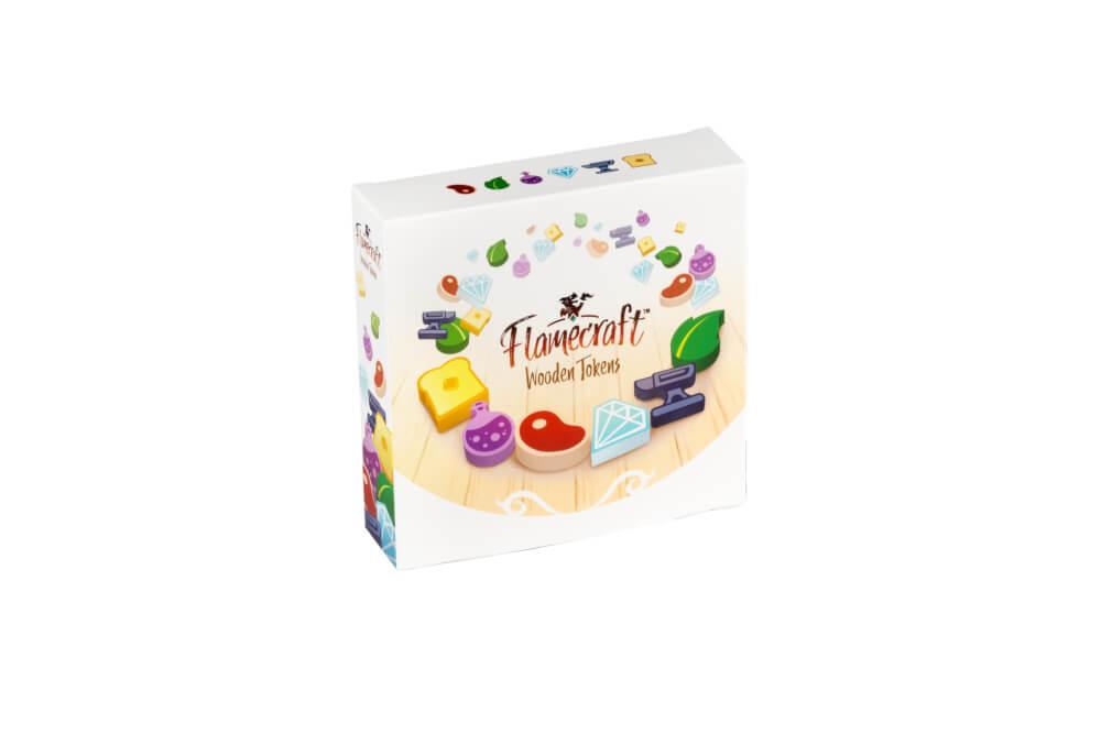 Flamecraft: Wooden Resources Series 2 Board Games Lucky Duck Games Flamecraft Wood Resources S2  