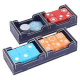 Folded Space Color Box Insert: Arcs Board Game Organization Folded Space