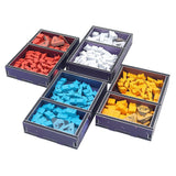 Folded Space Color Box Insert: Arcs Board Game Organization Folded Space