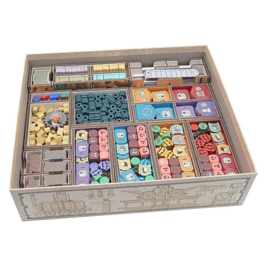 Box Insert: Color: Arkwright Anniversary Edition