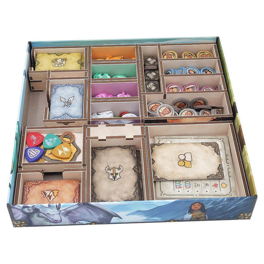 Box Insert: Color: Emberheart