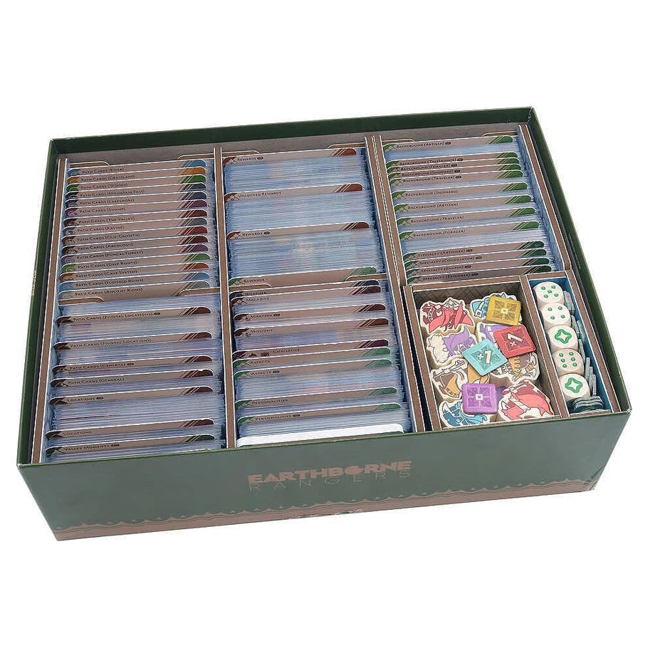 Box Insert: Color: Earthborne Rangers