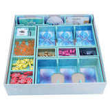 Folded Space Color Box Insert: Finspan Board Game Organization Folded Space FSC Finspan