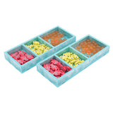 Folded Space Color Box Insert: Finspan Board Game Organization Folded Space