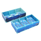 Folded Space Color Box Insert: Finspan Board Game Organization Folded Space