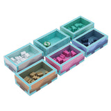 Folded Space Color Box Insert: Finspan Board Game Organization Folded Space