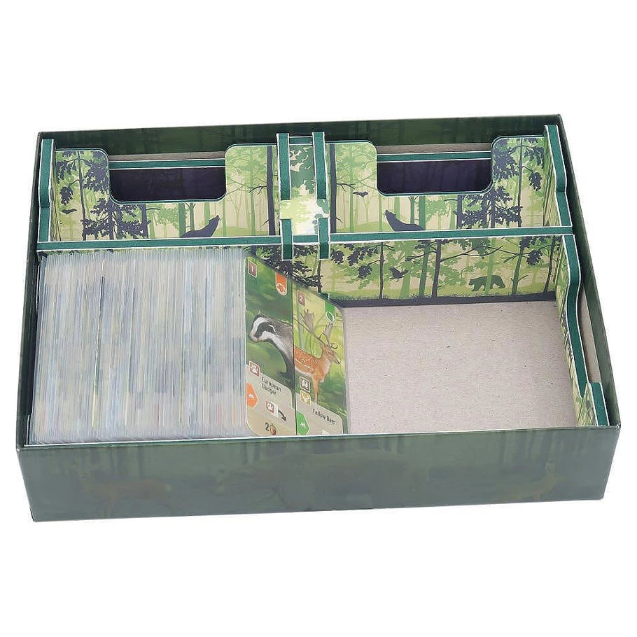 Box Insert: Color: Forest Shuffle