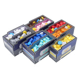 Folded Space Color Box Insert: Gaia Project v2.0 Board Game Organization Folded Space