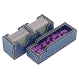 Folded Space Color Box Insert: Gaia Project v2.0 Board Game Organization Folded Space