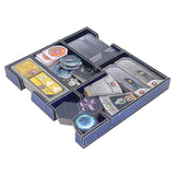 Folded Space Color Box Insert: Gaia Project v2.0 Board Game Organization Folded Space