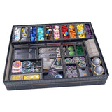 Folded Space Color Box Insert: Gaia Project v2.0 Board Game Organization Folded Space FSC Gaia Project v2