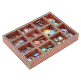 Folded Space Color Box Insert: Gloomhaven 2nd Edition Board Game Organization Folded Space