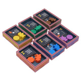 Folded Space Color Box Insert: Scoville 2nd Edition Board Game Organization Folded Space