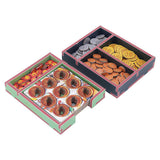 Folded Space Color Box Insert: Scoville 2nd Edition Board Game Organization Folded Space