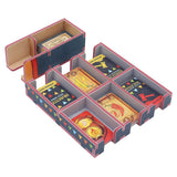 Folded Space Color Box Insert: Scoville 2nd Edition Board Game Organization Folded Space