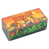 Folded Space Color Box Insert: Scoville 2nd Edition Board Game Organization Folded Space