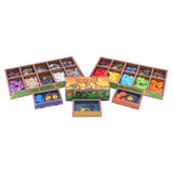 Folded Space Color Box Insert: Scoville 2nd Edition Board Game Organization Folded Space