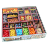 Folded Space Color Box Insert: Scoville 2nd Edition Board Game Organization Folded Space FSC Soville 2E