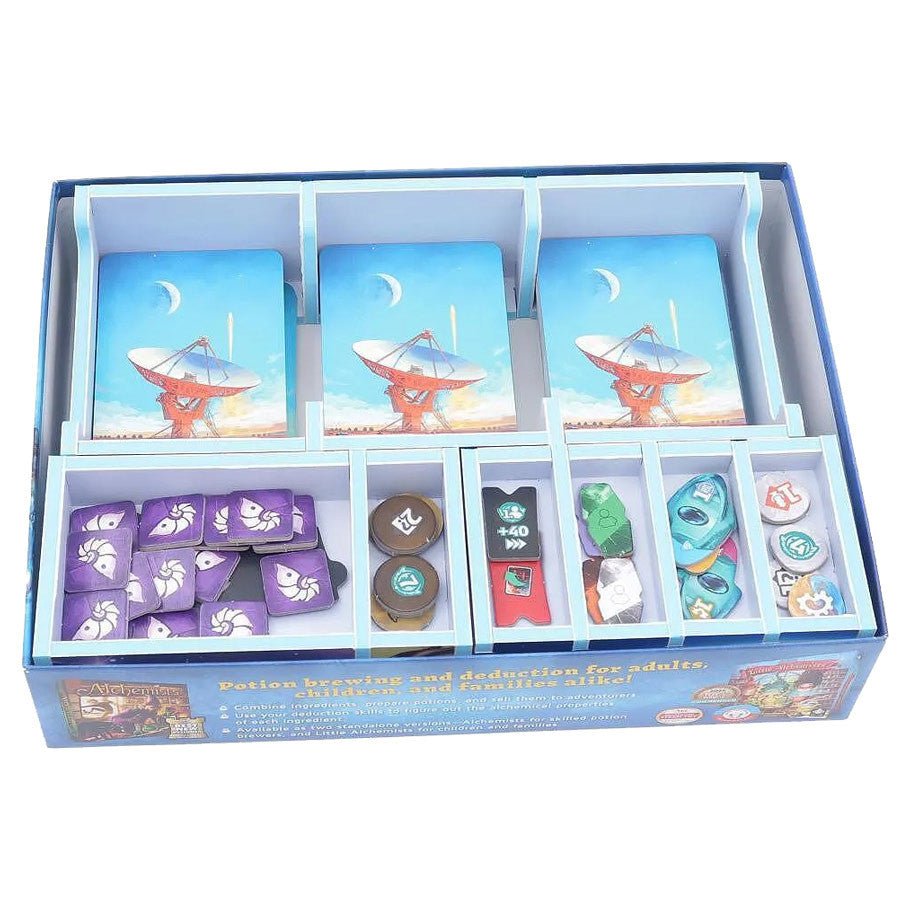 Box Insert: Color: Seti: Space Agencies