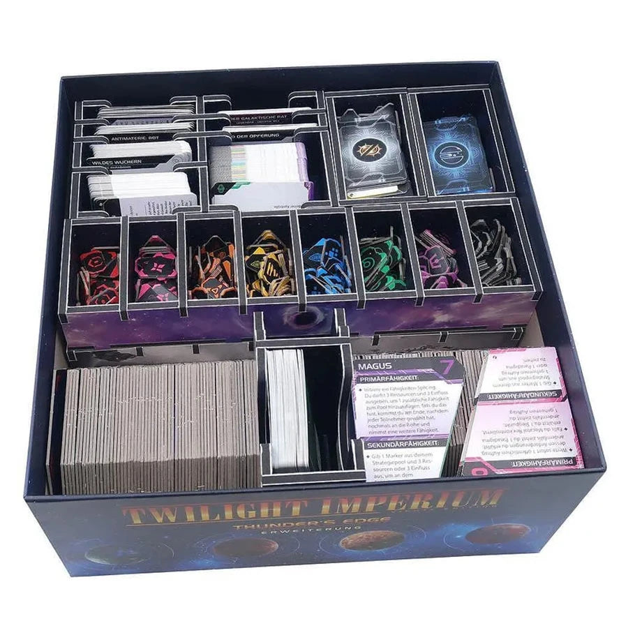 Box Insert: Color: Twilight Imperium: Thunder's Edge