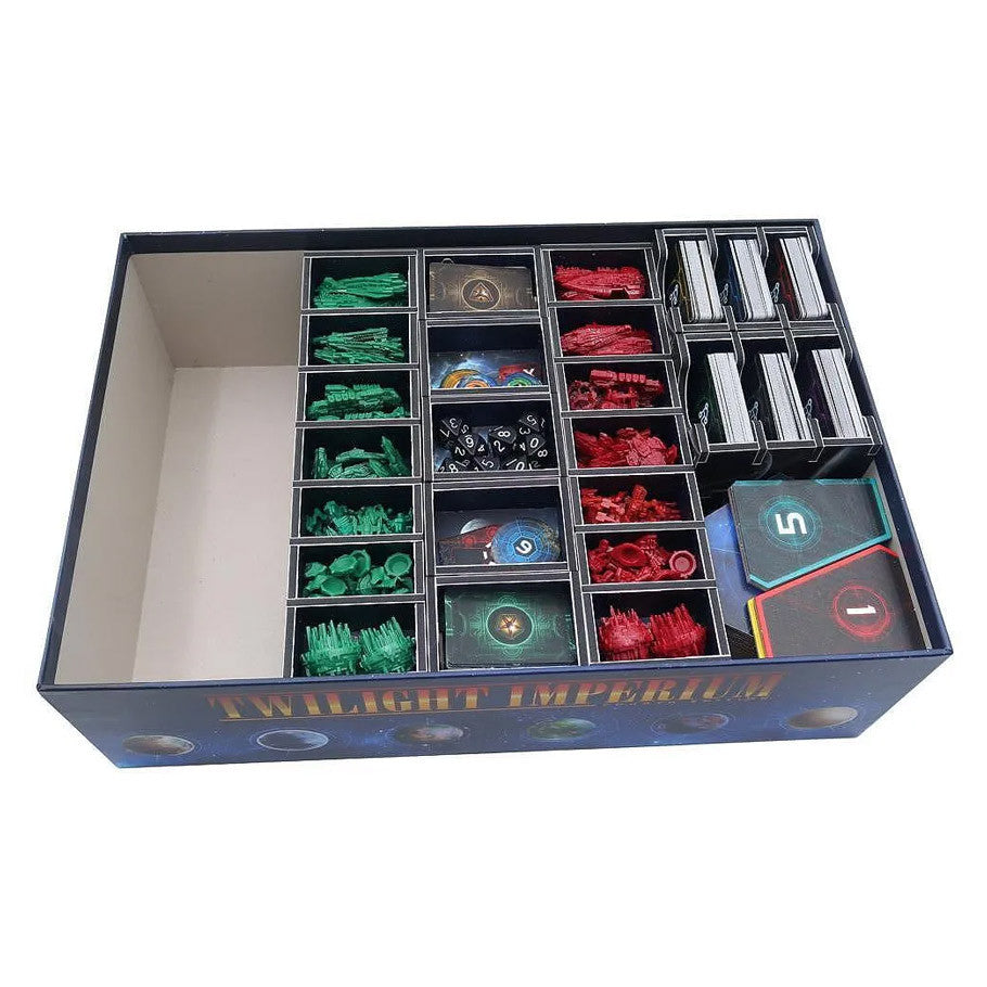 Box Insert: Color: Twilight Imperium: Fourth Edition