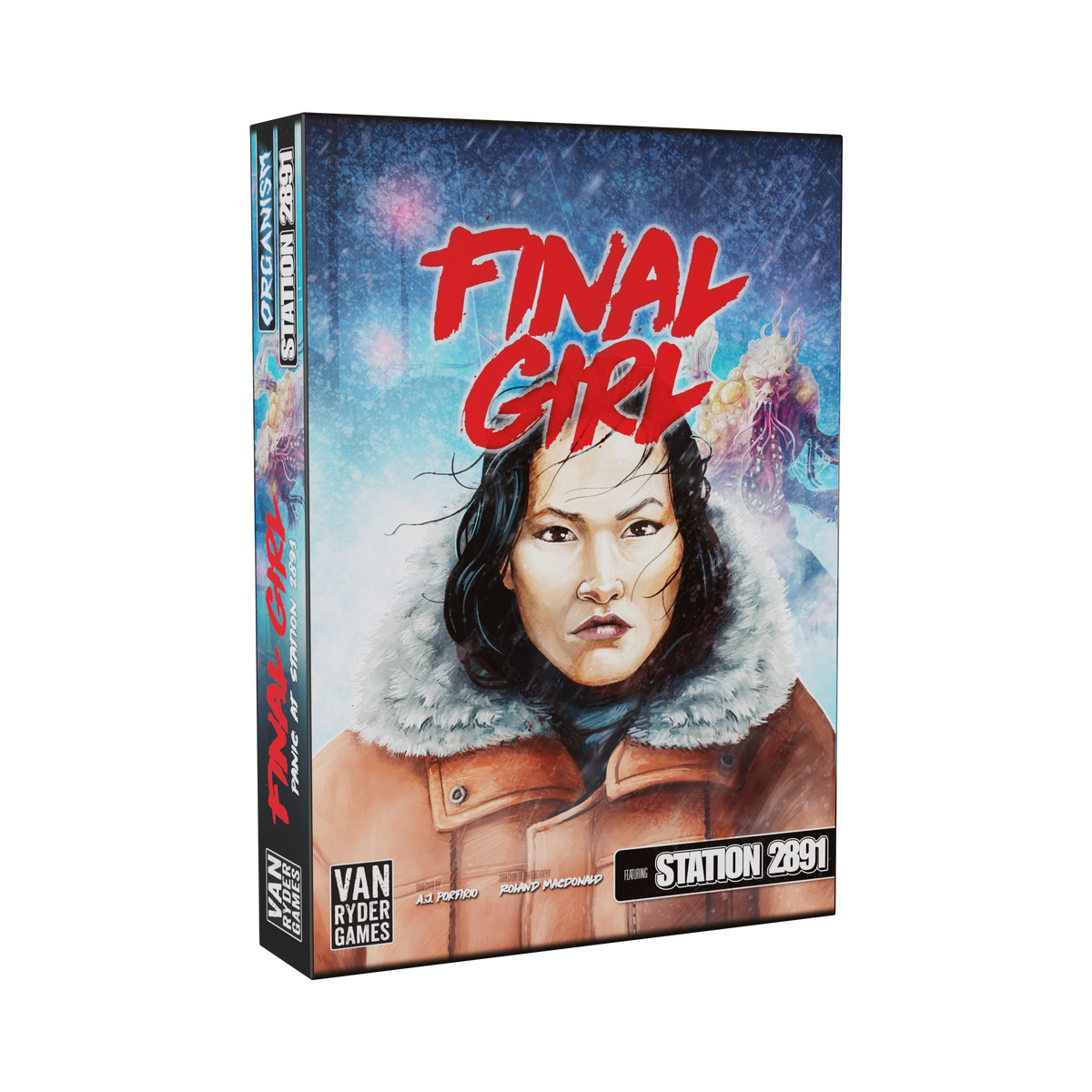Final Girl: Panic at Station 2891 Board Games Van Ryder Games   