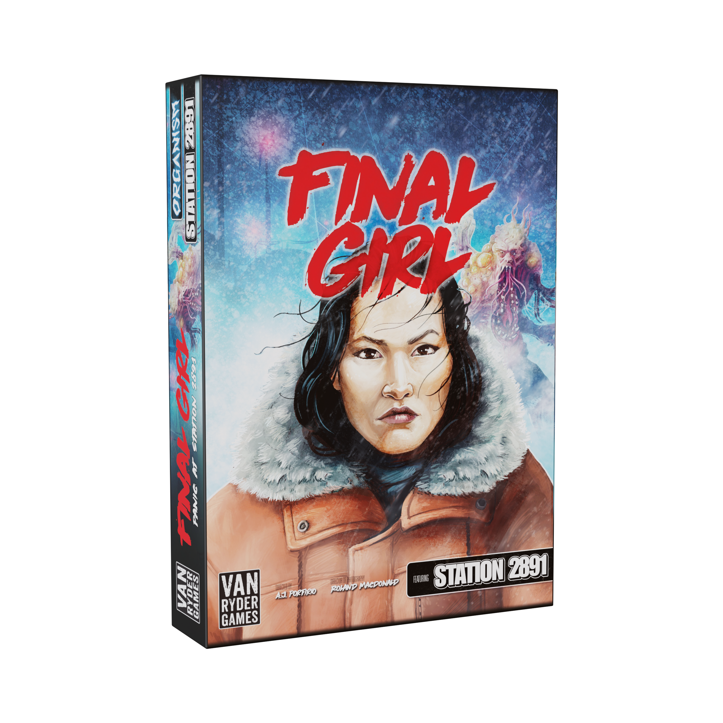 Final Girl: Panic at Station 2891 Board Games Van Ryder Games   